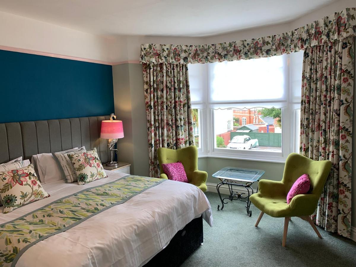 Glendower House Hotel Minehead Exterior foto